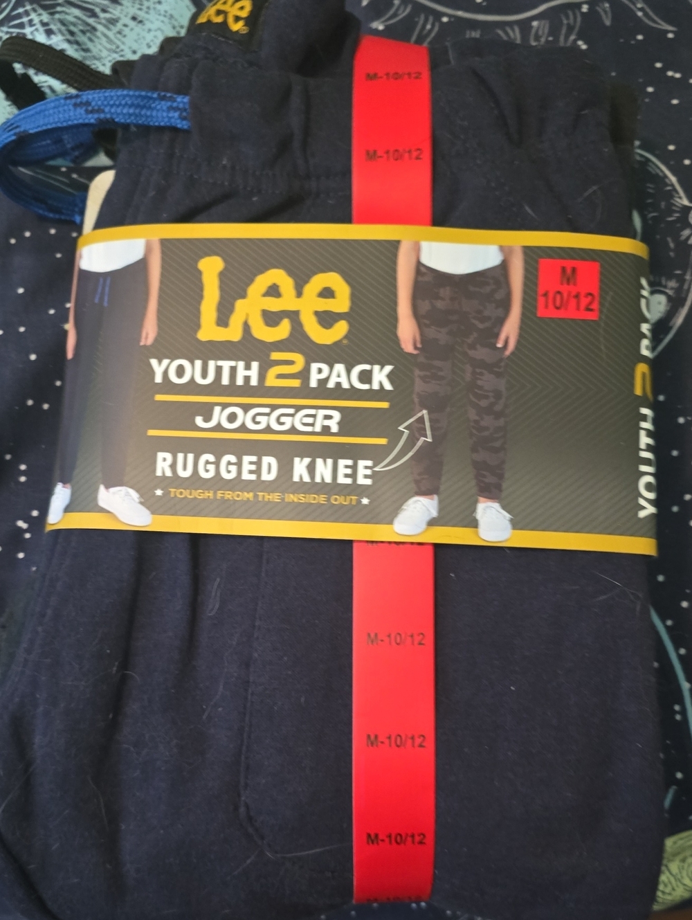 Lee Navy Youth 2-Pack Joggers